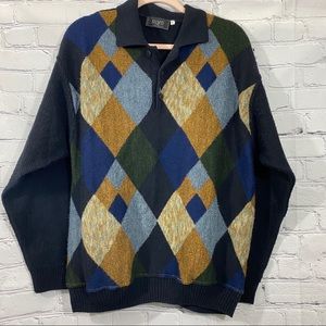 Raffi Linea Uomo wool blend sweater Oversized